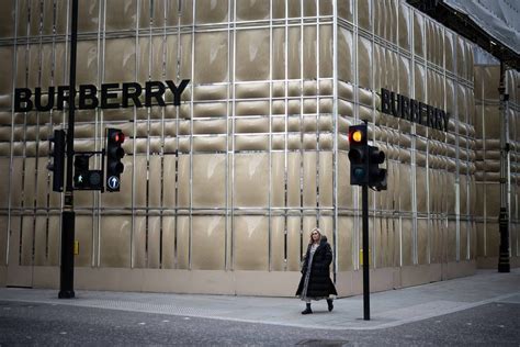 burberry axes news.